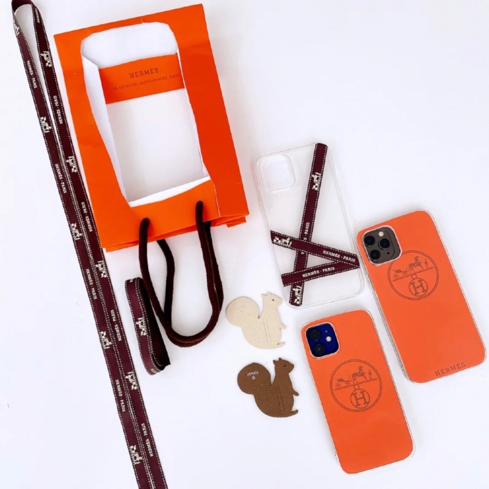 Hermès Ribbon (Free Dior Lip Glow & Paper Bag)